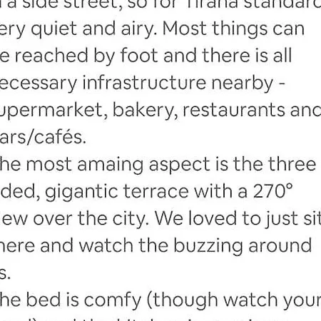 140m2 Floorcentral Loft 24hr Self Check-in * Tirana