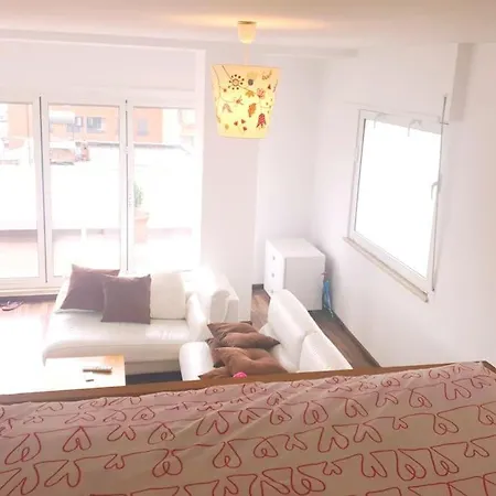 140m2 Floorcentral Loft 24hr Self Check-in Apartment Tirana