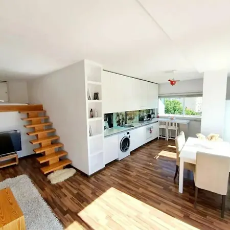 140m2 Floorcentral Loft 24hr Self Check-in Apartment Tirana