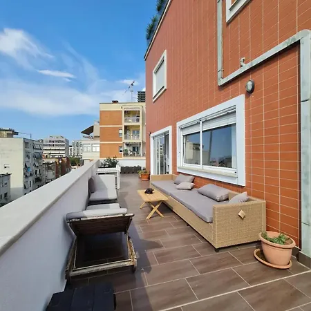 140m2 Floorcentral Loft 24hr Self Check-in * Tirana