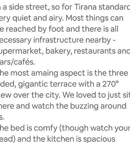 140m2 Floorcentral Loft 24hr Self Check-in * 地拉那