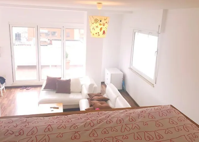 140m2 Floorcentral Loft 24hr Self Check-in Apartman Tirana